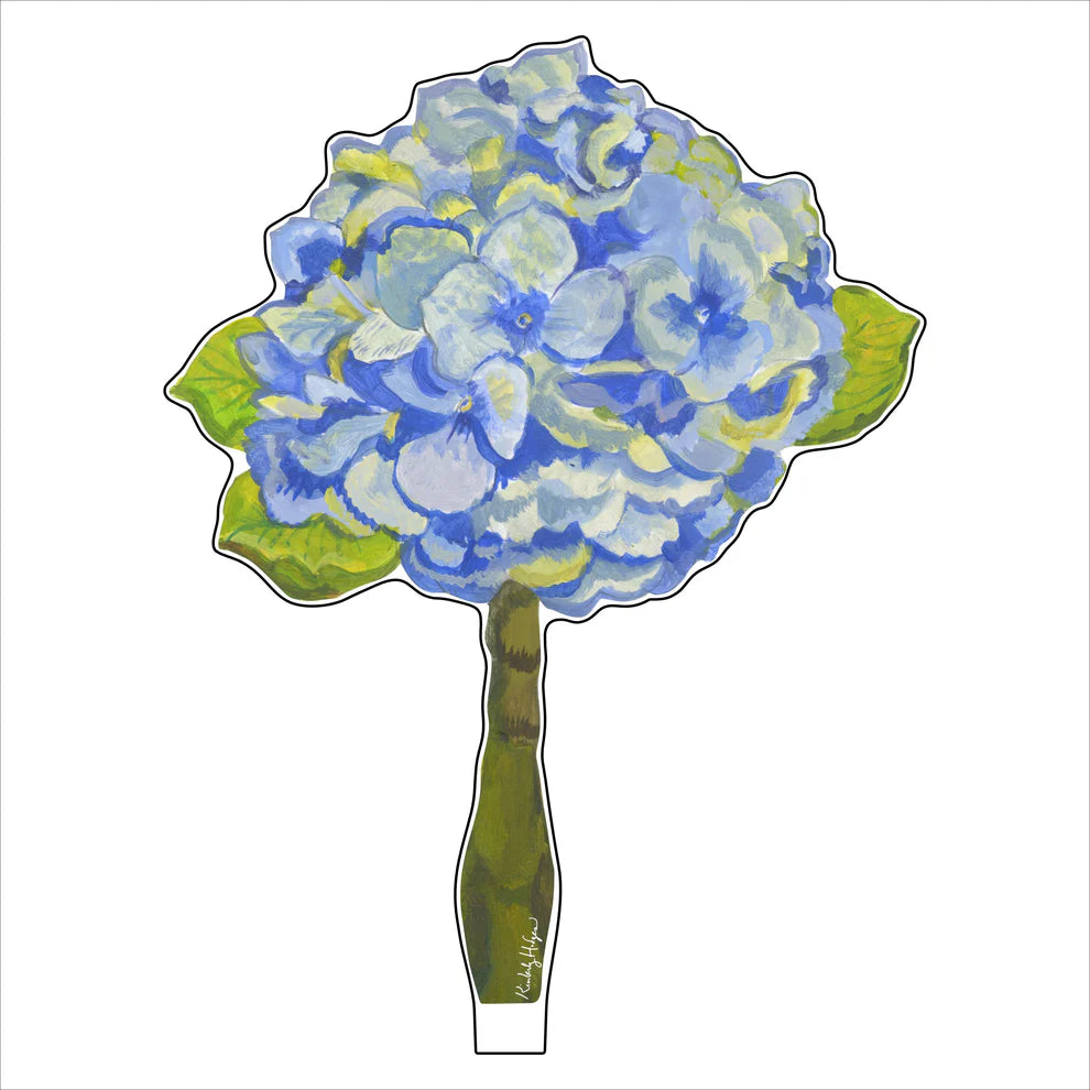 Acrylic Hydrangea Light Flower