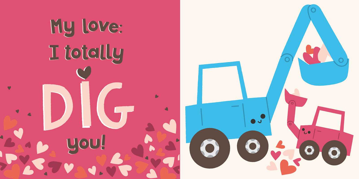 I Wheelie Love You Book