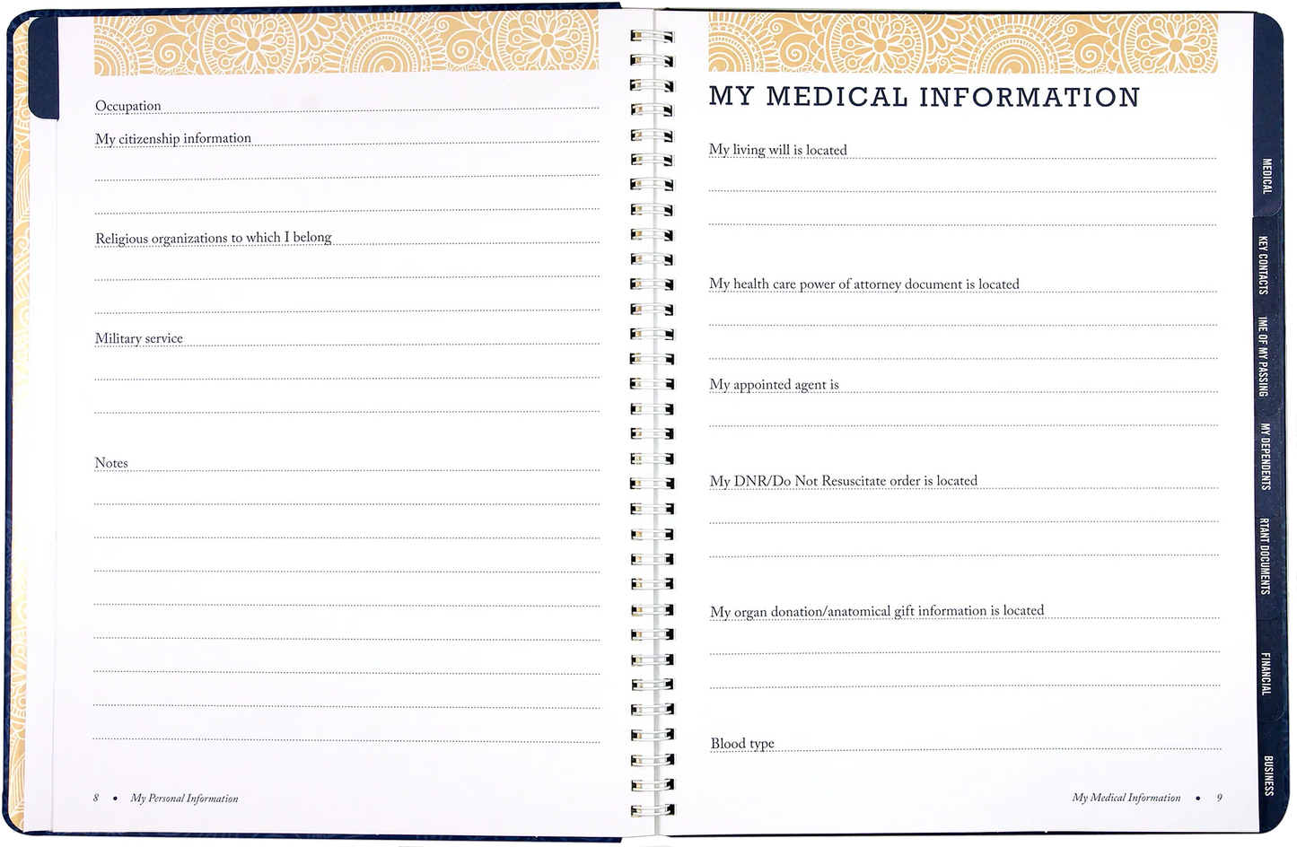 I'm Dead, Now What? Organizer