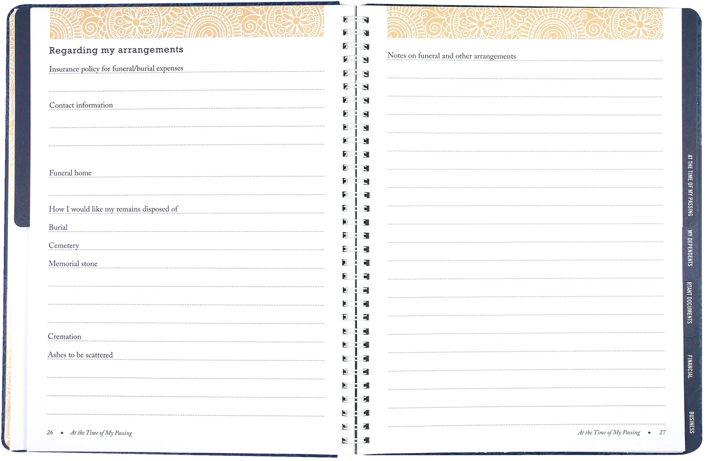 I'm Dead, Now What? Organizer