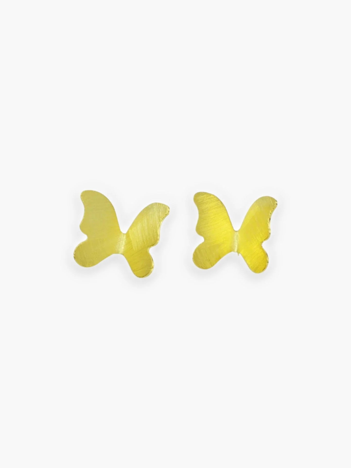 Icarus Butterfly Stud Earrings