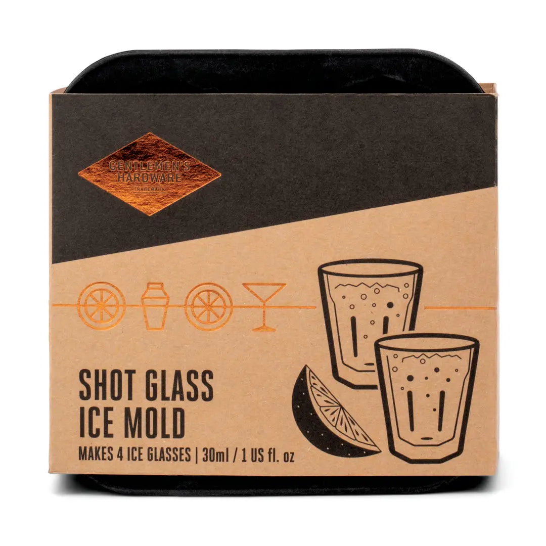 Ice Cube Shot Glass Mold