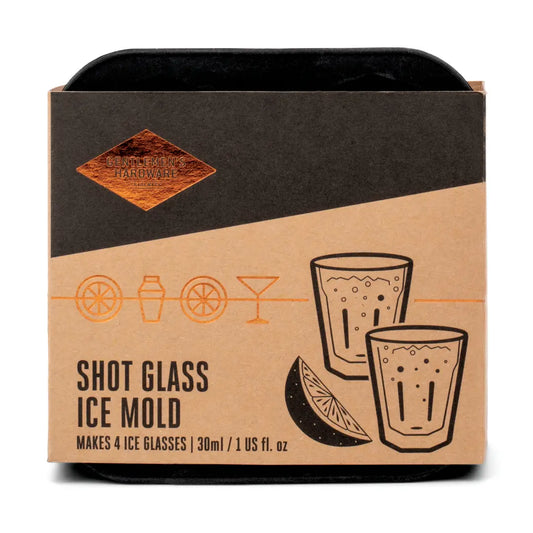 Ice Cube Shot Glass Mold