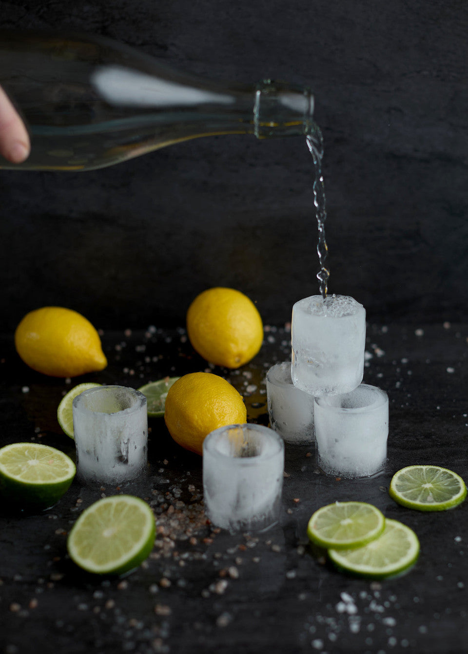 Ice Cube Shot Glass Mold
