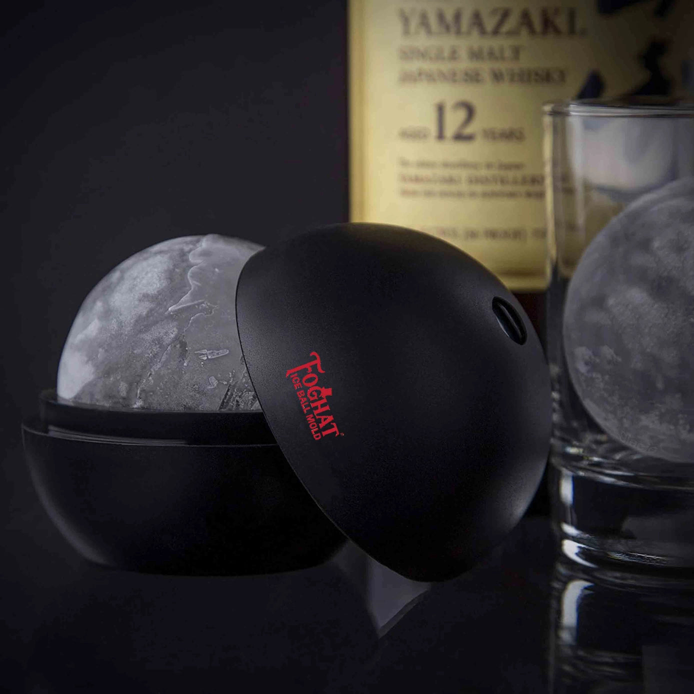 Foghat Ice Ball Mold