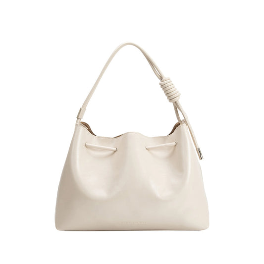 Melie Bianco Margot Ivory Crossbody Bag
