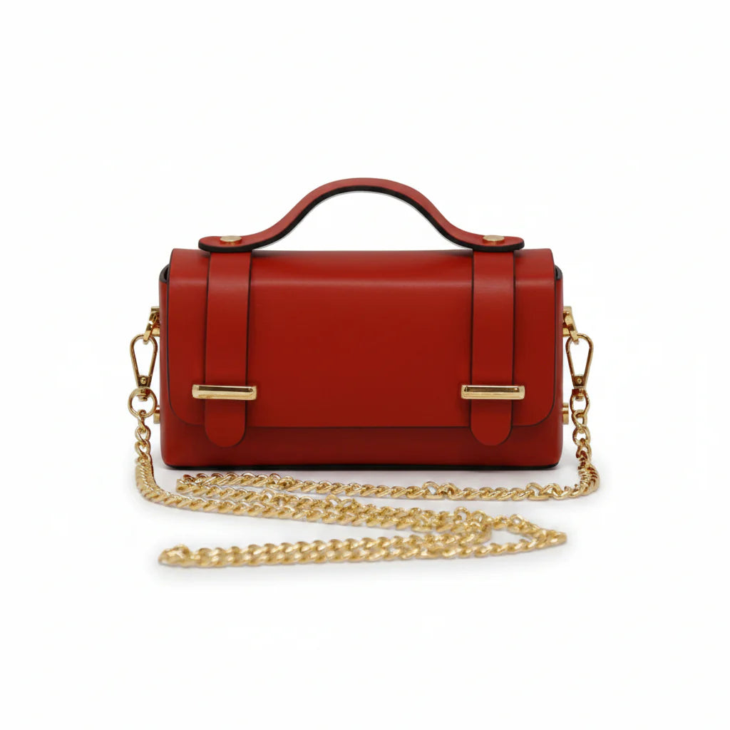 Top Handle Crossbody Bag