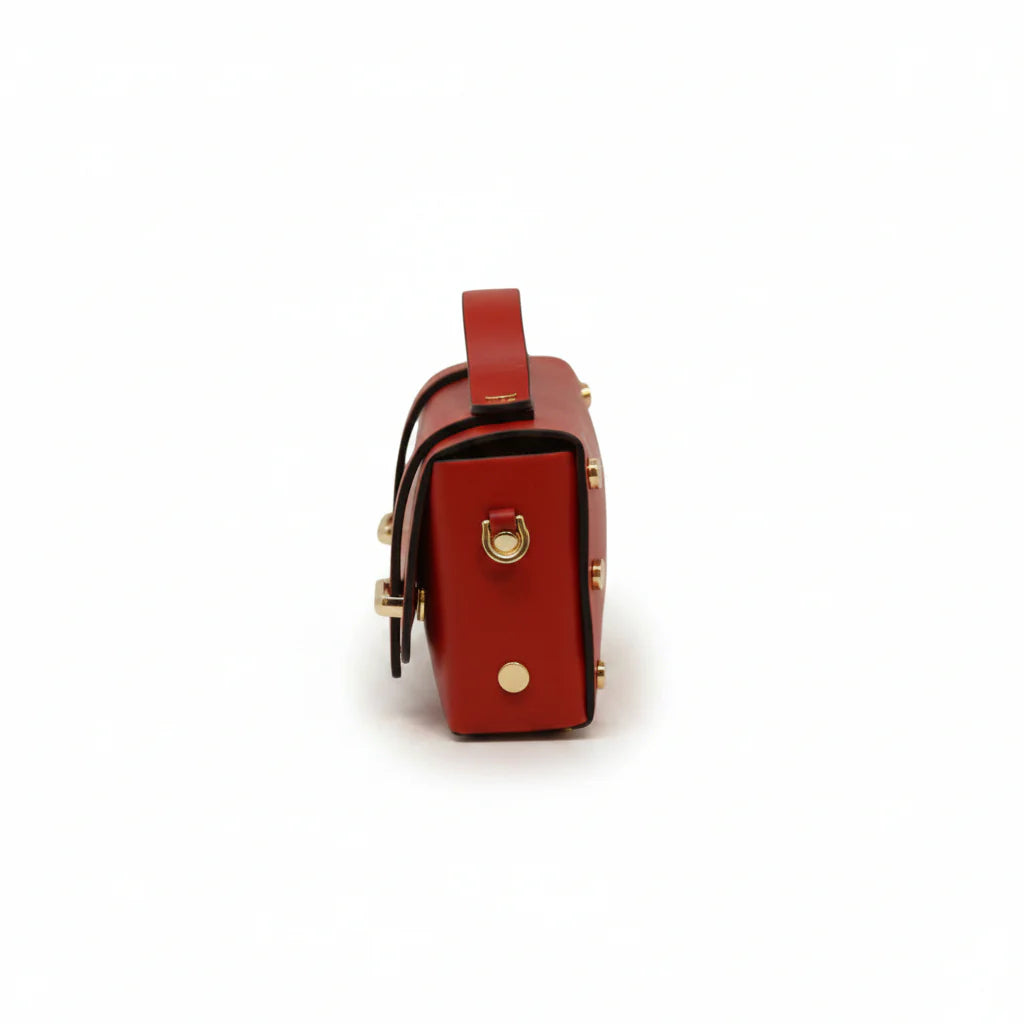 Top Handle Crossbody Bag