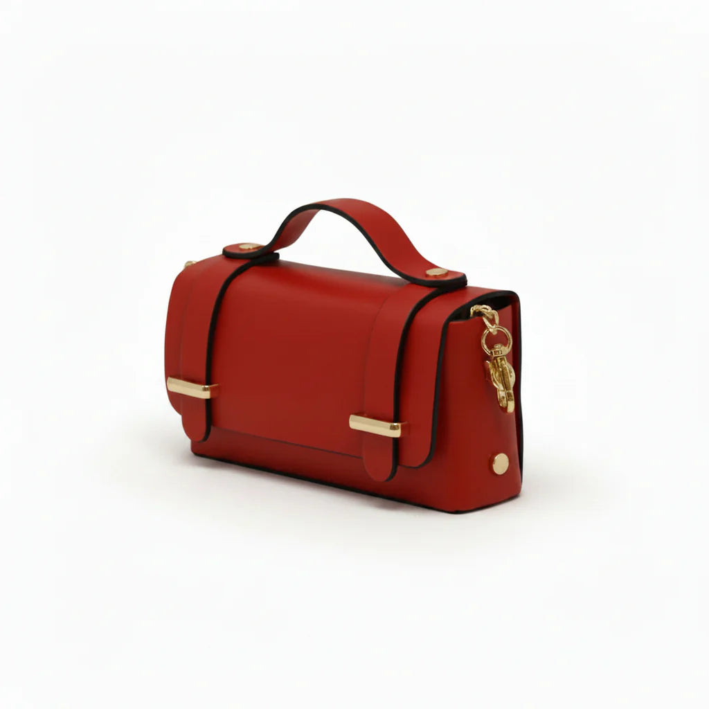 Top Handle Crossbody Bag