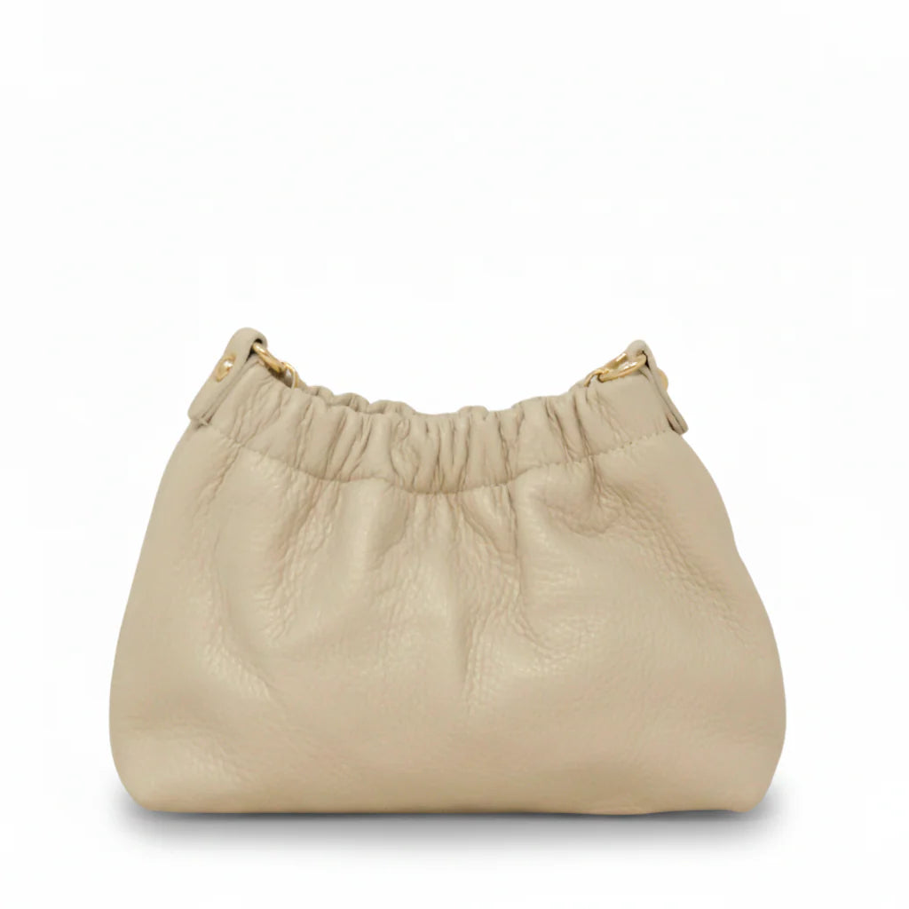 Genuine Italian Leather Clutch & Crossbody Bag