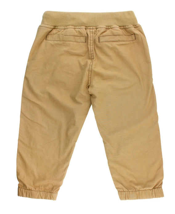 Khaki Jogger Pants