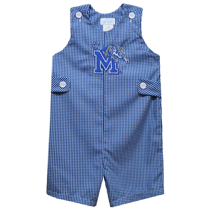 Memphis Tigers Embroidered Royal Boys Jon Jon