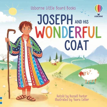 Joseph and His Wonderful Coat Book