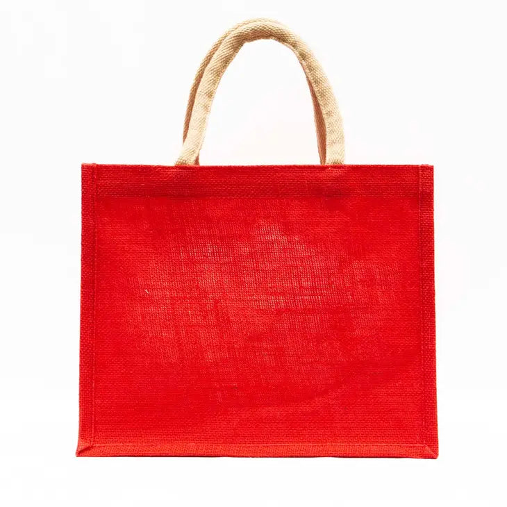 Jute Gift Tote