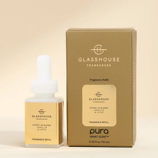 Glasshouse Fragrances Kyoto in Bloom Pura Diffuser Refill