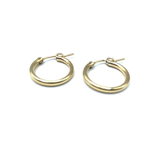 Laguna 18mm Hoop Earring