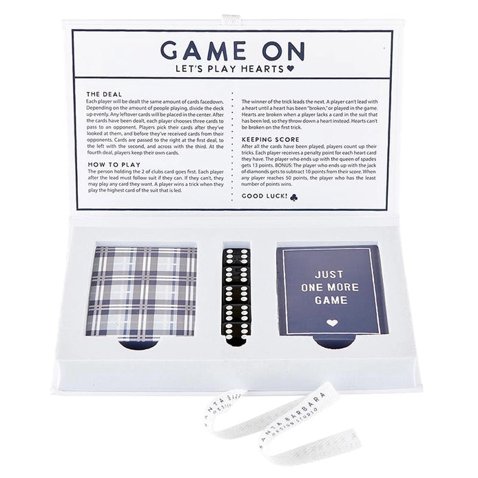 Lake Game Night: Face To Face Cards + Dice Book Box