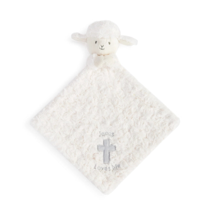 Lamb Rattle Blankie