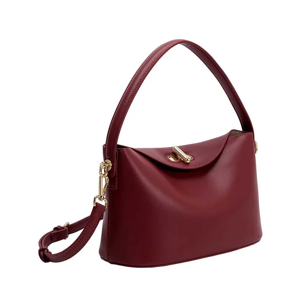 Lana Burgundy Crossbody