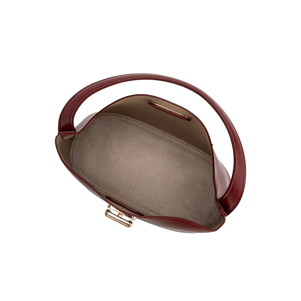 Lana Burgundy Crossbody