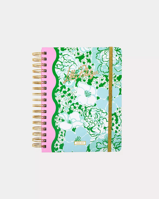 Lilly Pulitzer 2026-2027 17 Month Large Agenda