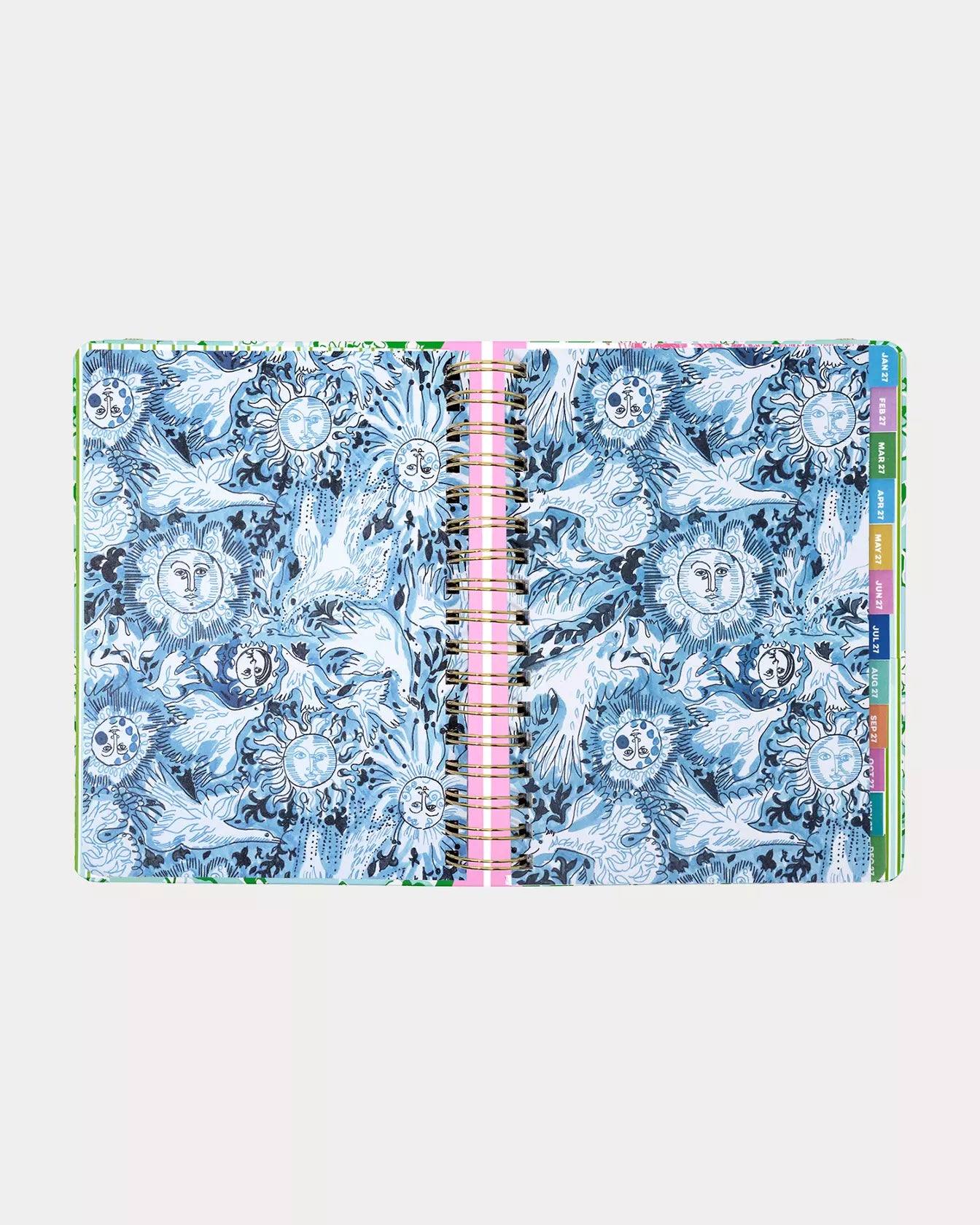 Lilly Pulitzer 2026-2027 17 Month Large Agenda