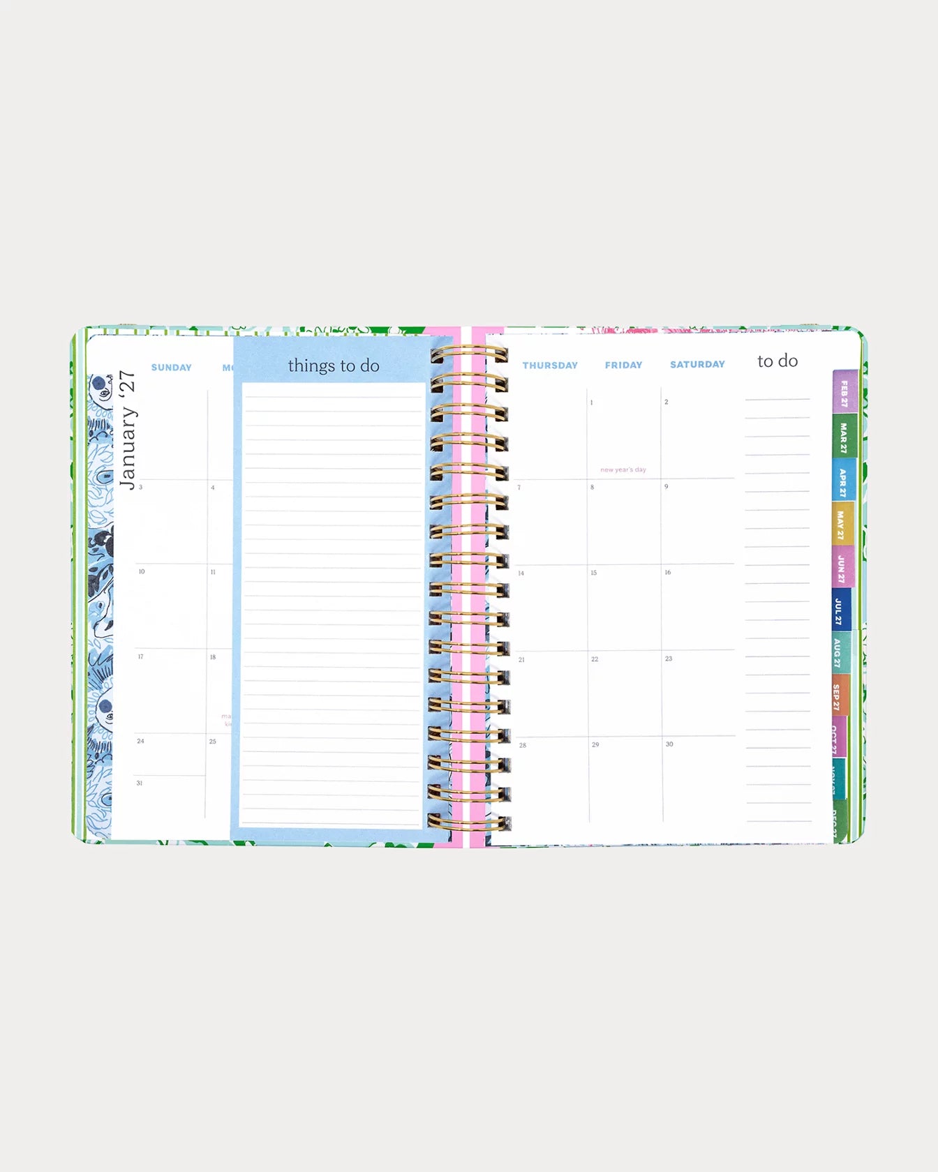 Lilly Pulitzer 2026-2027 17 Month Large Agenda