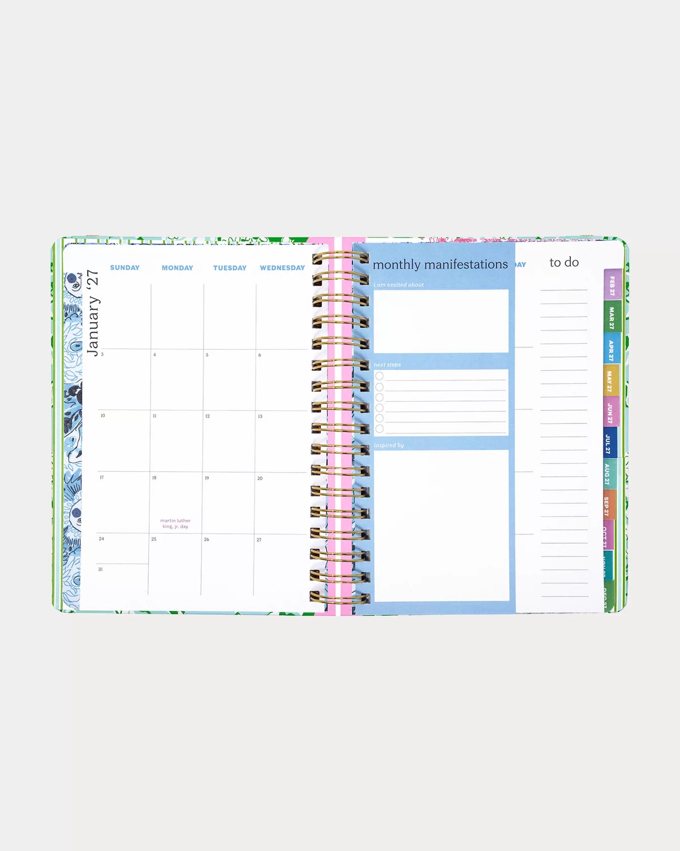 Lilly Pulitzer 2026-2027 17 Month Large Agenda