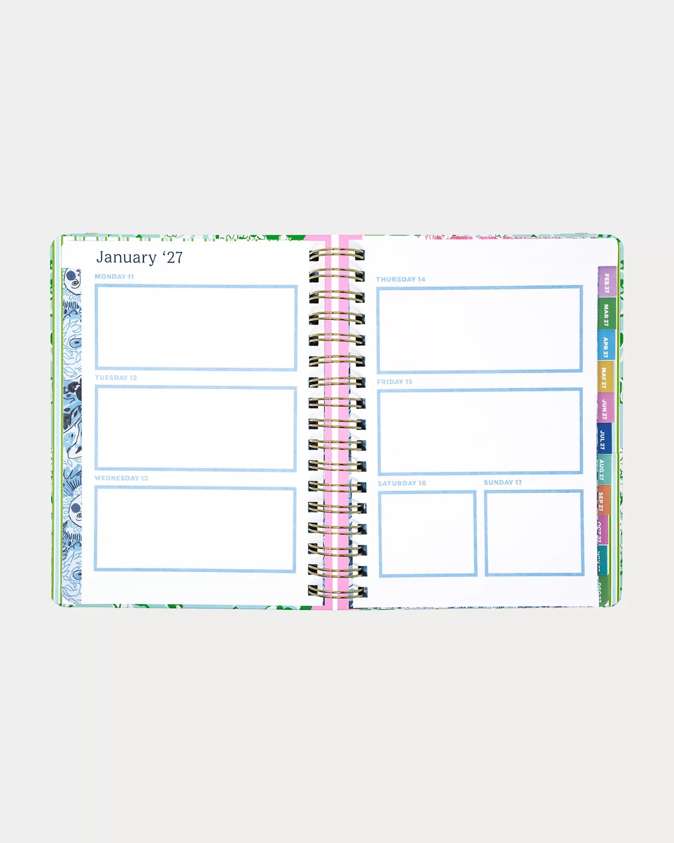 Lilly Pulitzer 2026-2027 17 Month Large Agenda