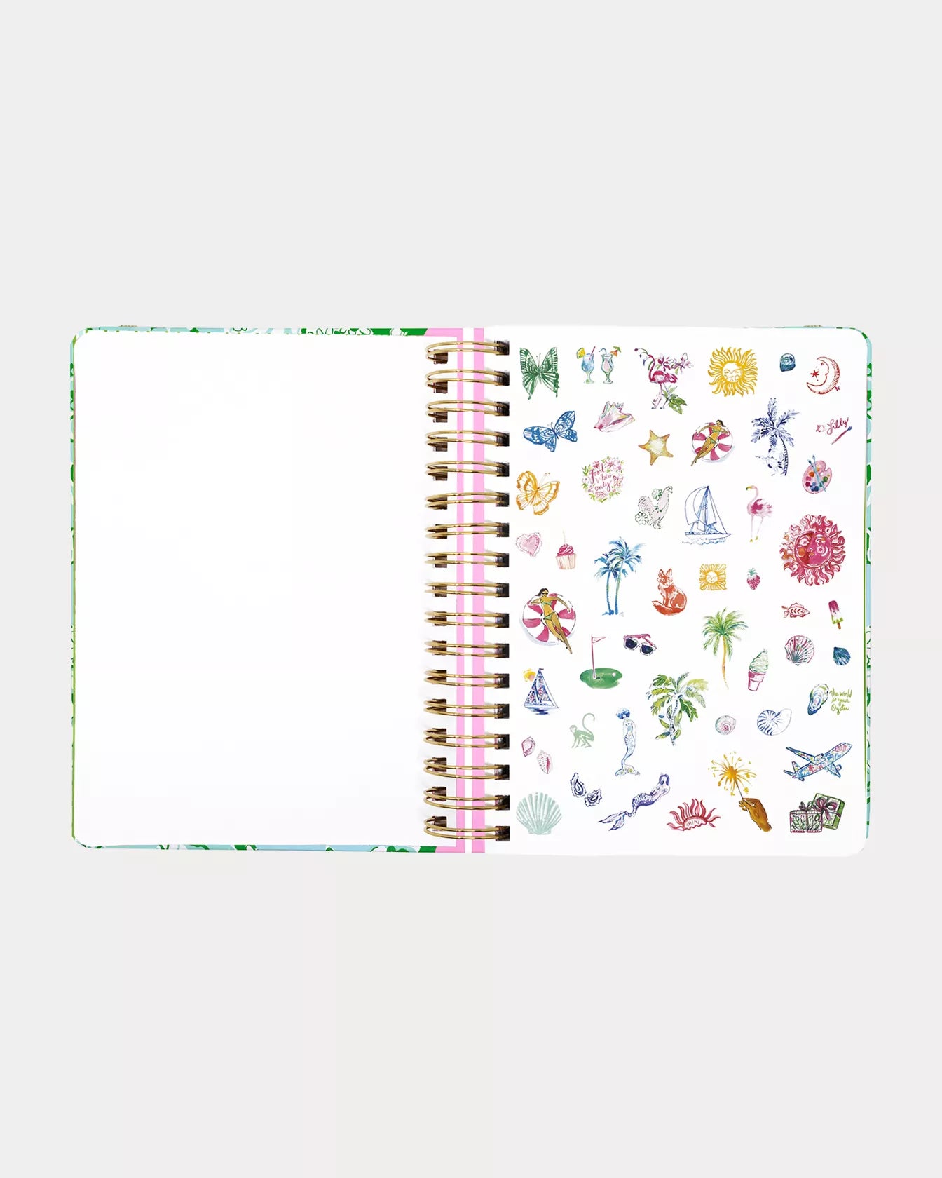Lilly Pulitzer 2026-2027 17 Month Large Agenda