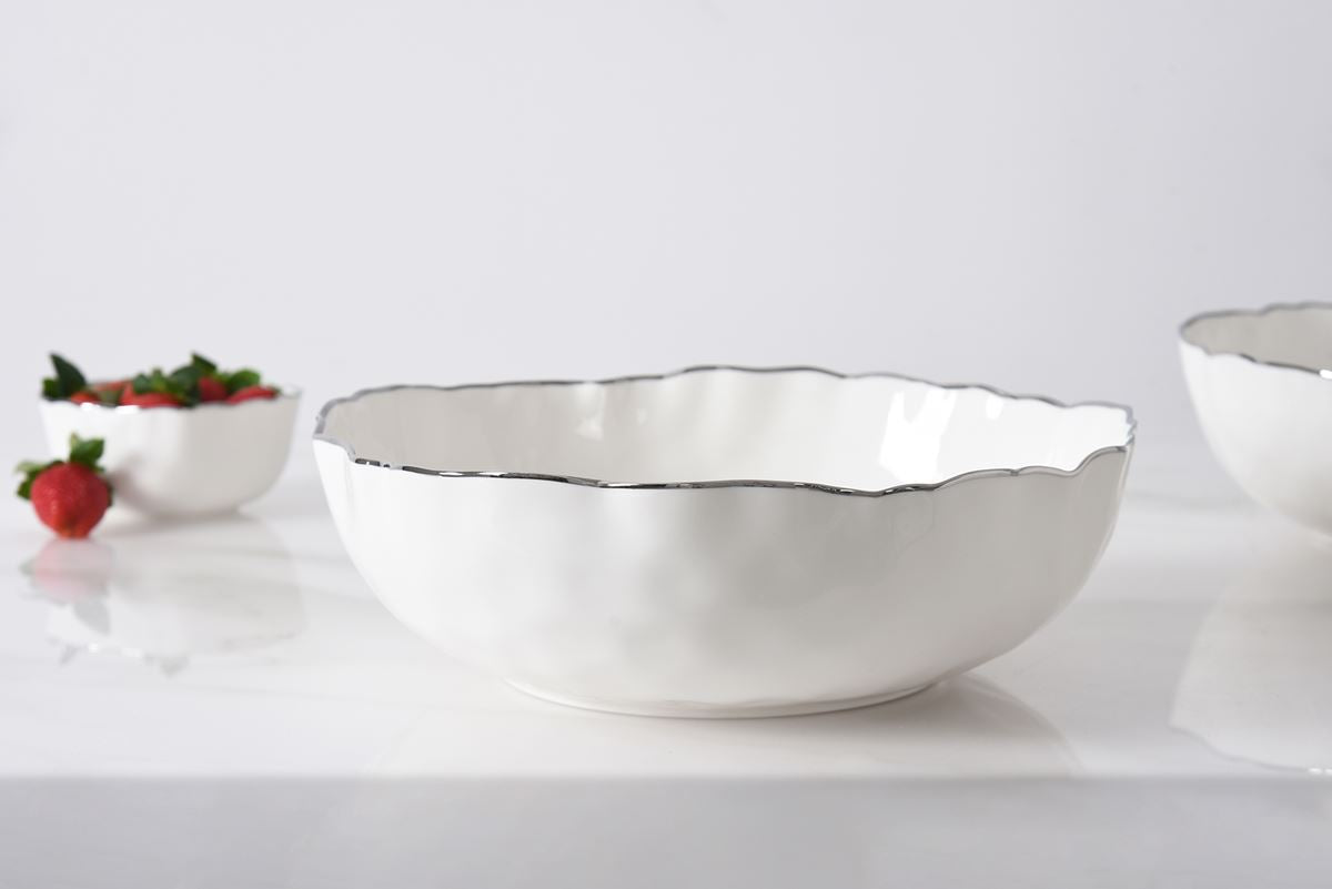 Pampa Bay Portofino Plata Large Bowl