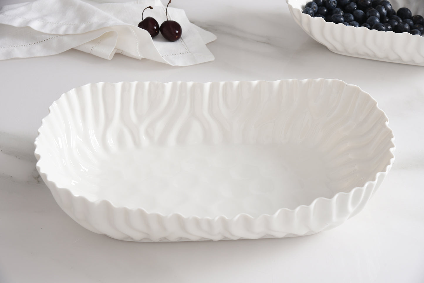 Pampa Bay Mascali Bianca Large Deep Server