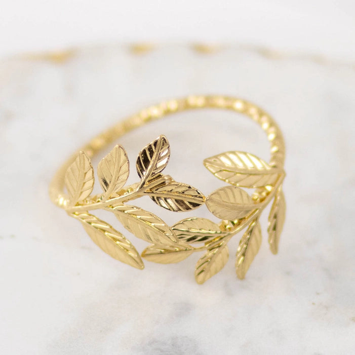 Laurel Wreath Napkin Ring