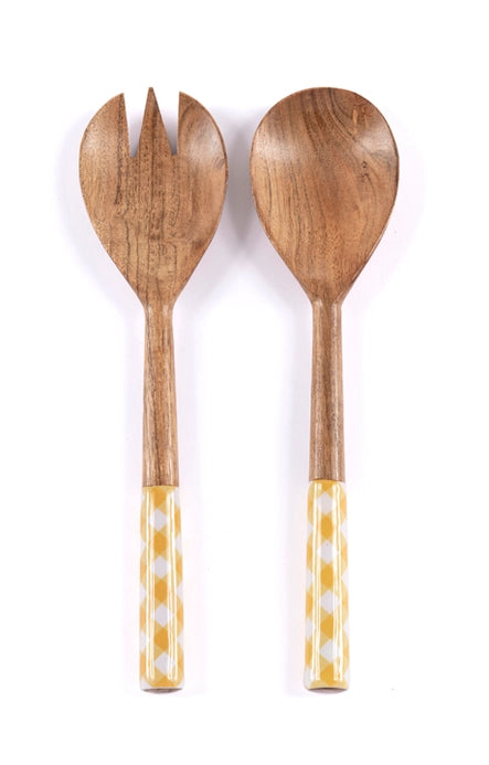 Leigh Salad Servers