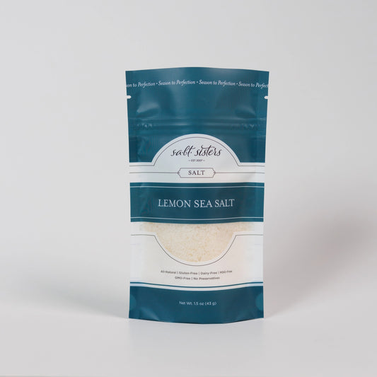 Salt Sisters Lemon Sea Salt