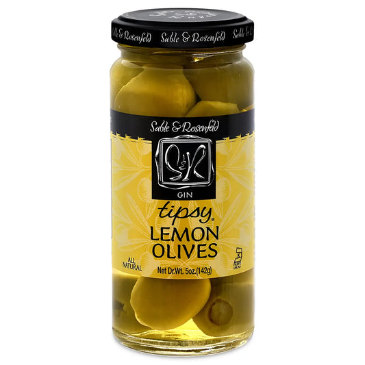 Sable & Rosenfeld Gin Lemon Tipsy Olives