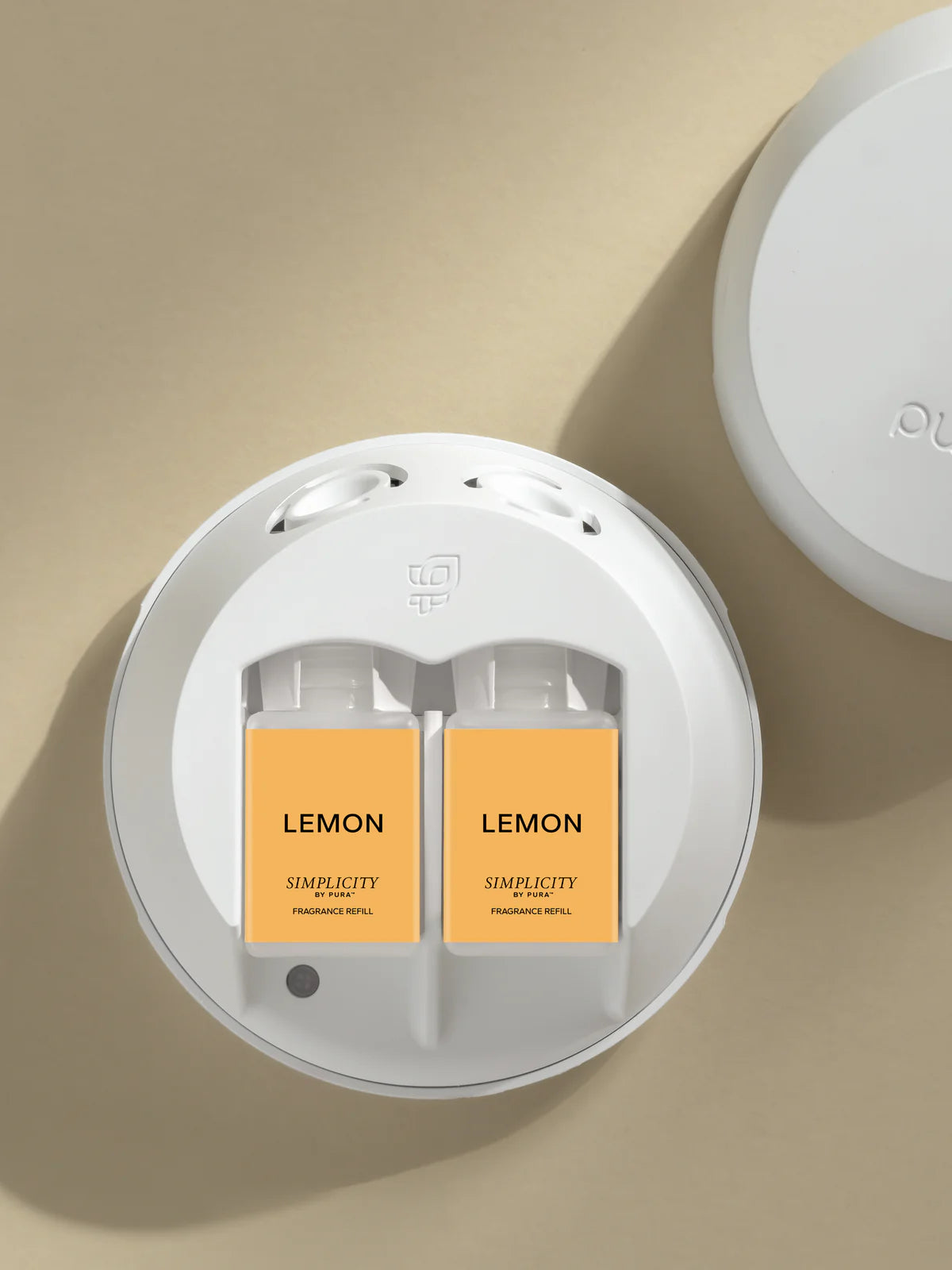 Simplicity by Pura Lemon Pura Diffuser Refill