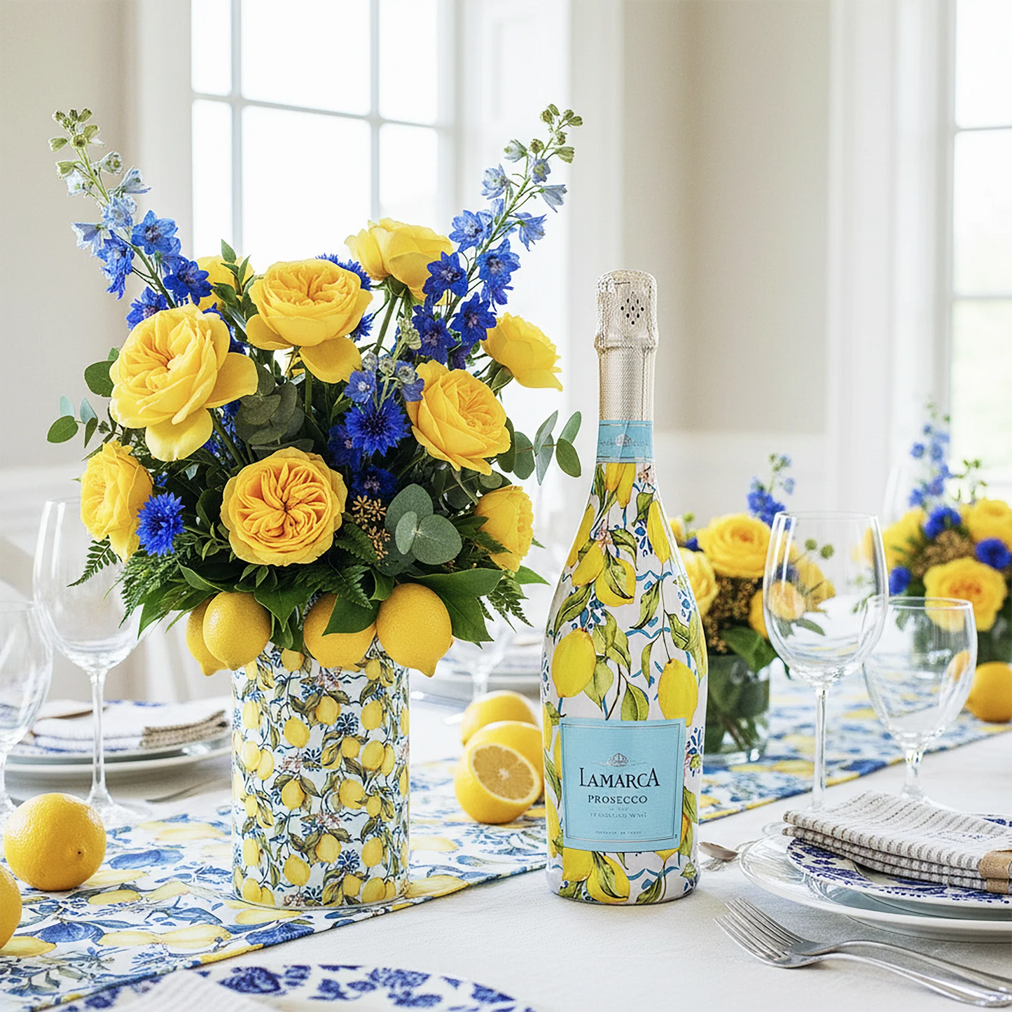 Beau Bottles EverVase Wrap – Amafli Lemon