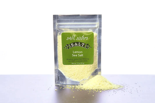 Lemon Sea Salt