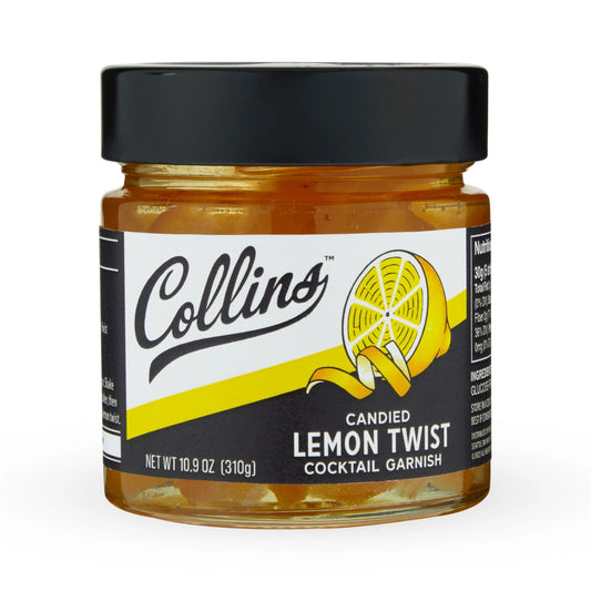 Collins 10.9 oz. Lemon Twist in Syrup