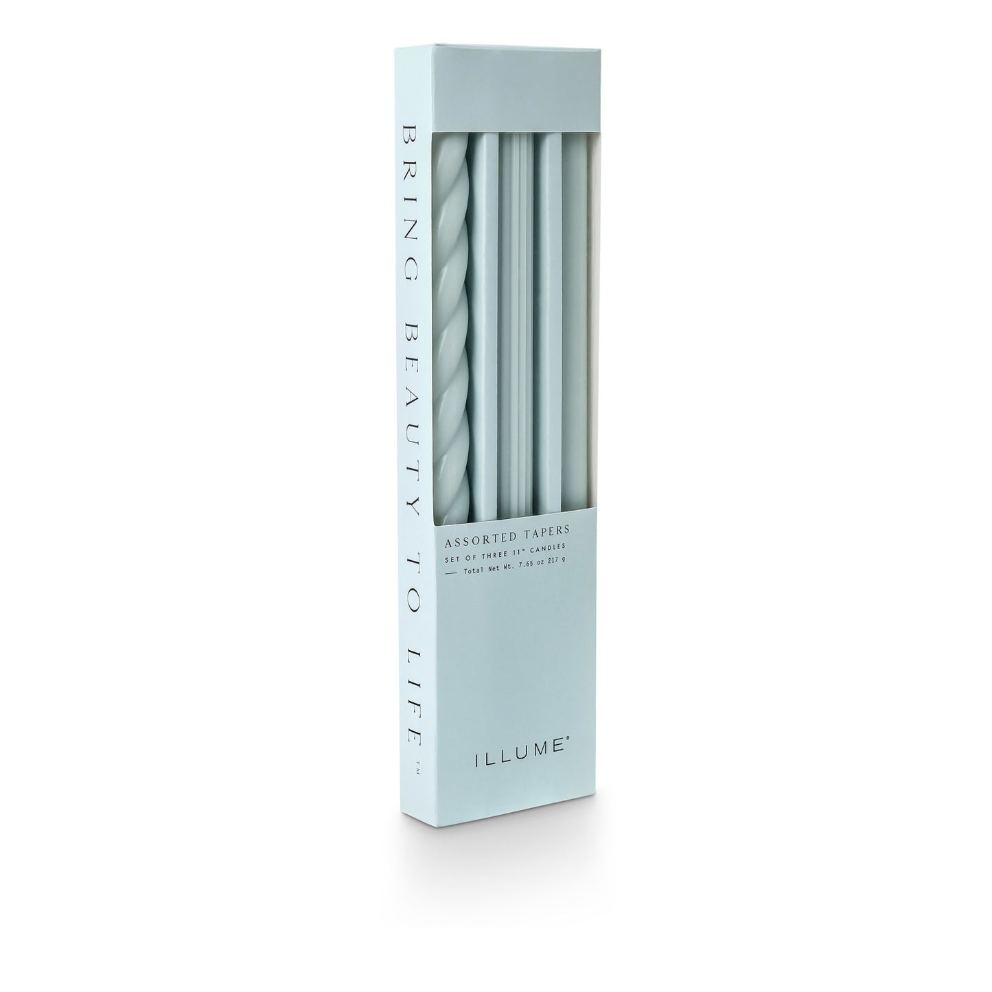Assorted Candle Taper Set of 3