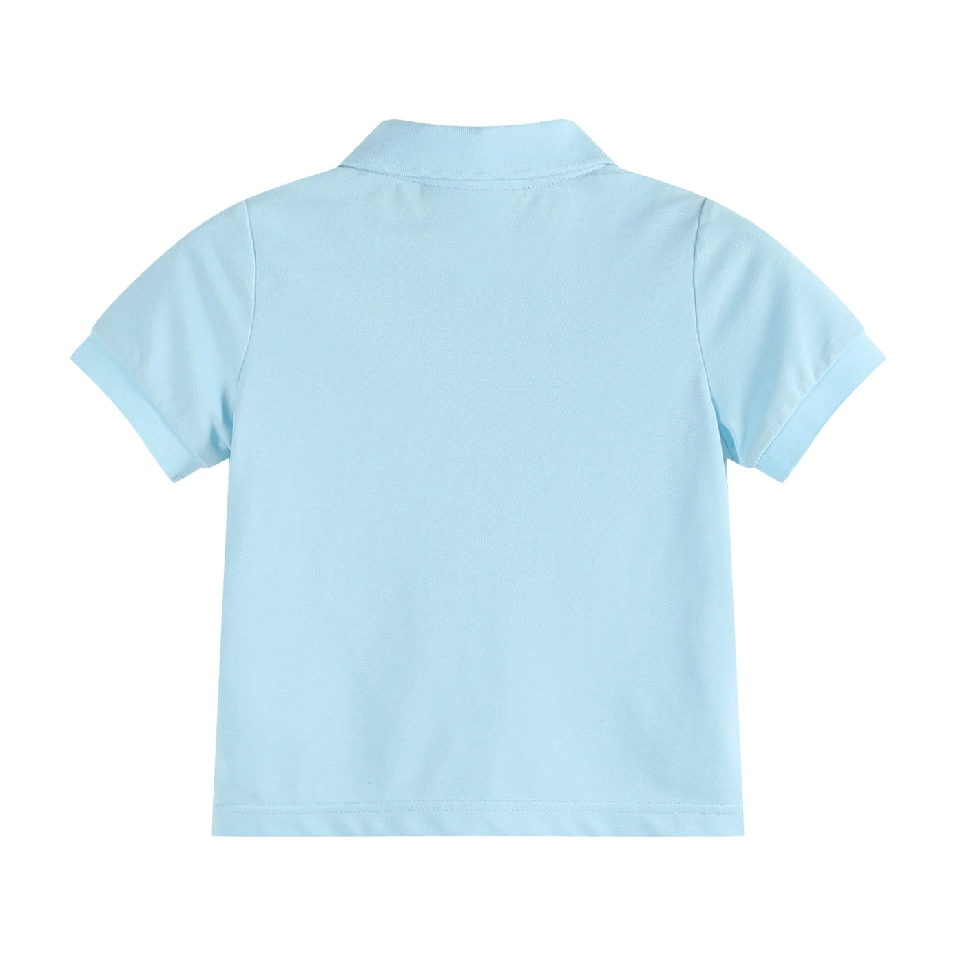 Light Blue Golf Hole Polo Shirt
