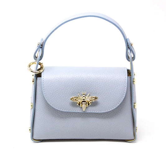 Genuine Italian Leather Bumblebee Mini Bag