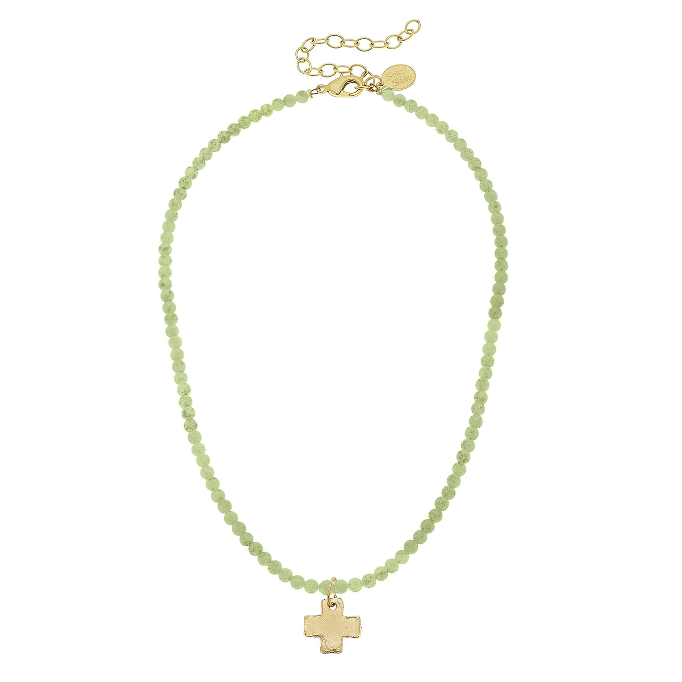 Susan Shaw Alys Cross Necklace