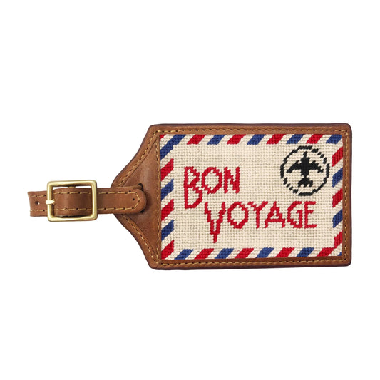 Bon Voyage Luggage Tag