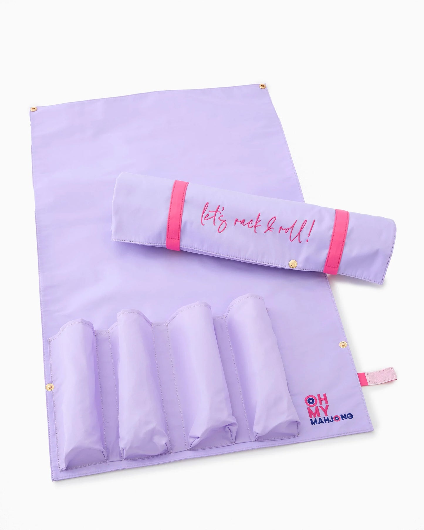 Lilac Let's Rack & Roll Bag