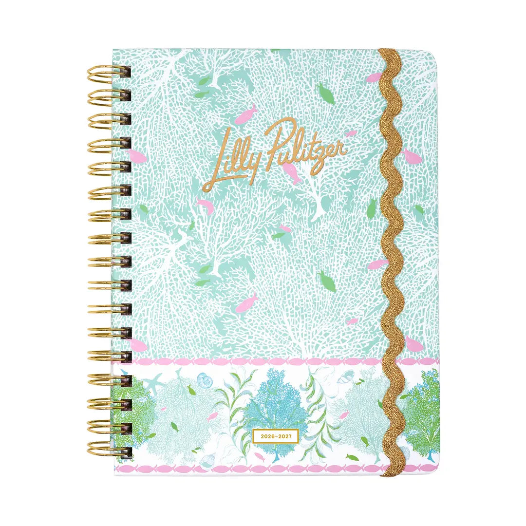 Lilly Pulitzer 2026-2027 17 Month Agenda