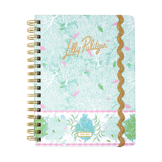 Lilly Pulitzer 2026-2027 17 Month Agenda
