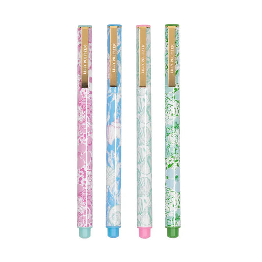Lilly Pulitzer Felt Tip Pen Set