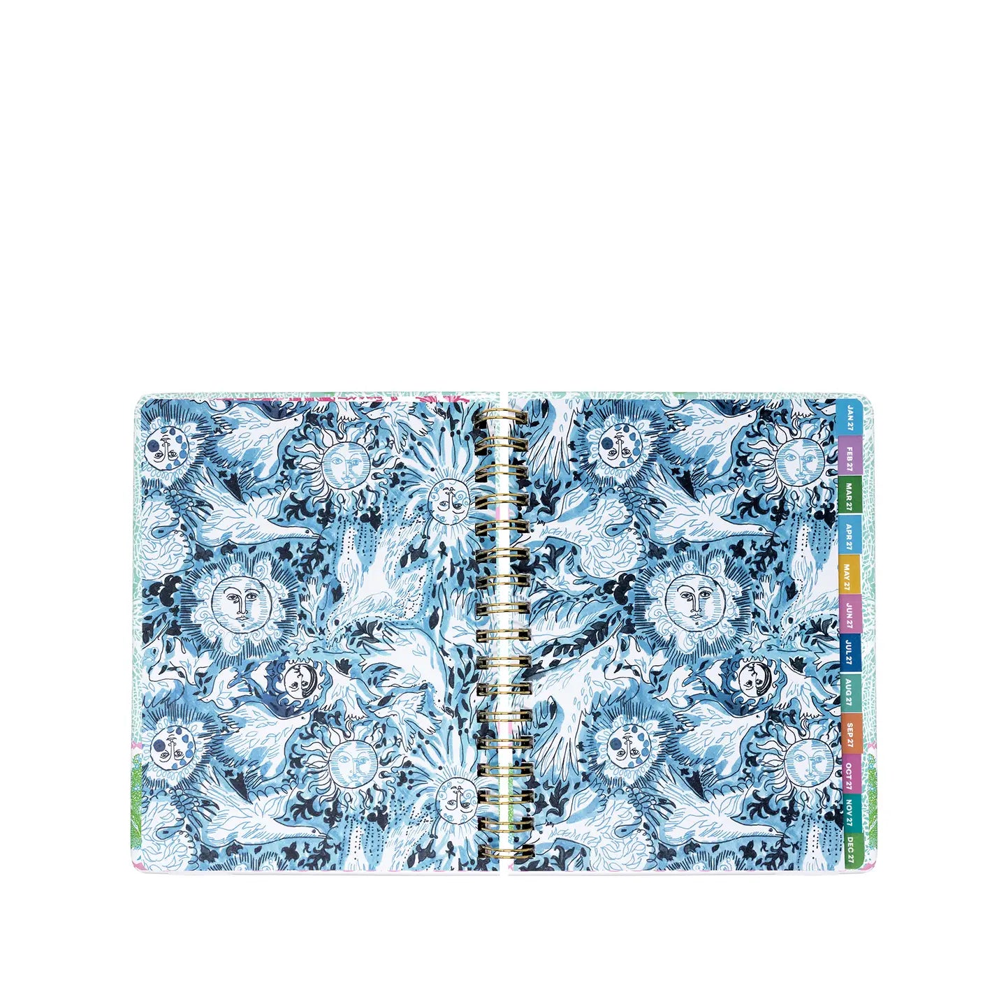 Lilly Pulitzer 2026-2027 17 Month Agenda